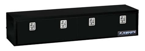 Lund 76190 Steel Top Mount Storage Box 